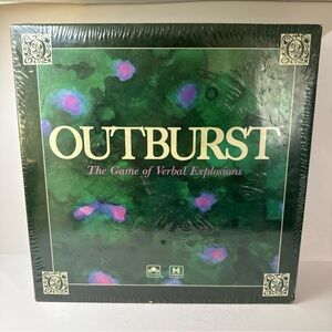 Outburst The Game of Verbal Explosions Hersch Golden Vintage 1988 NEW SEALED